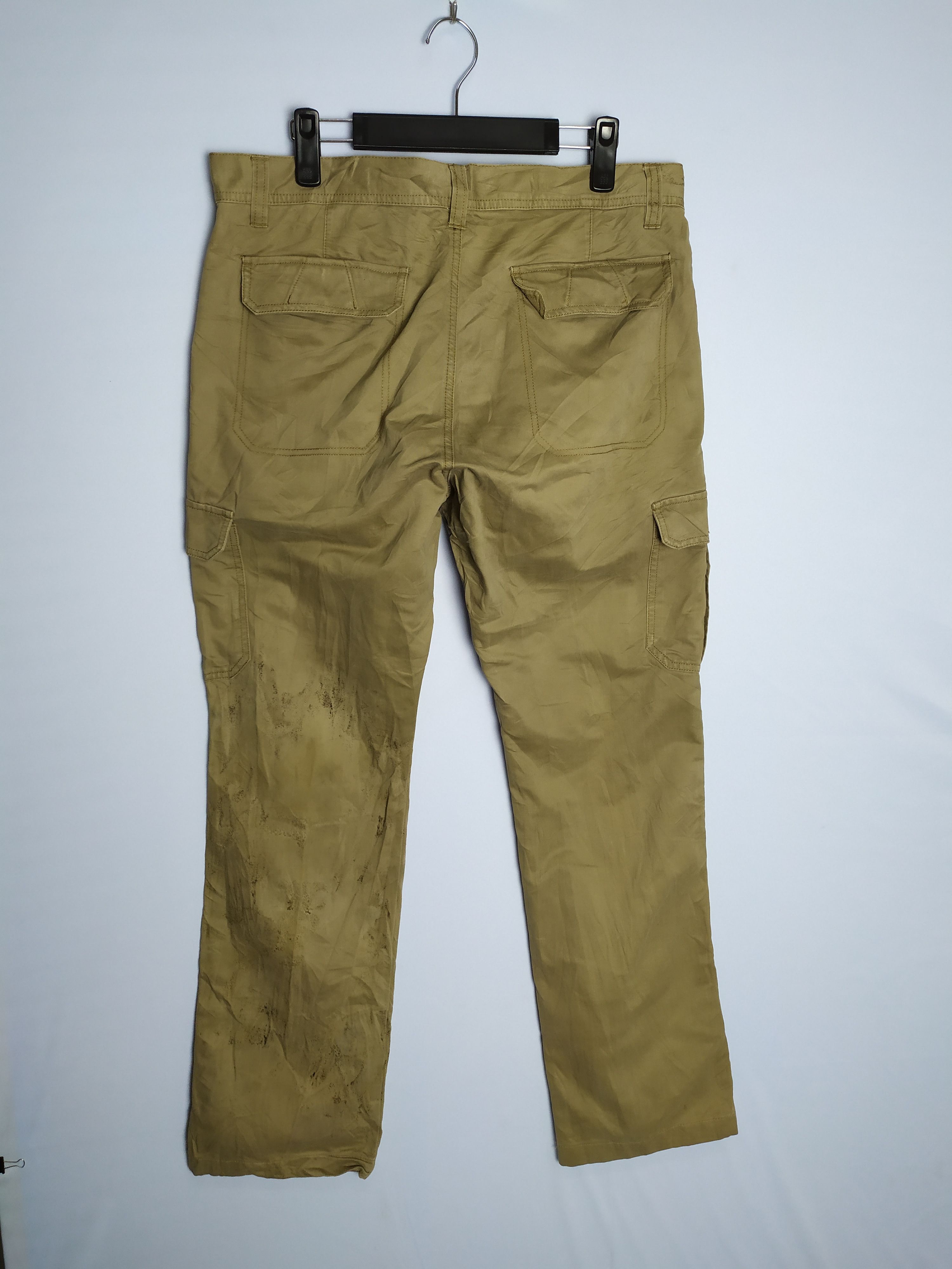 Japanese Brand Japanese Brand Cargo Pants Size US 35 - 1 Thumbnail