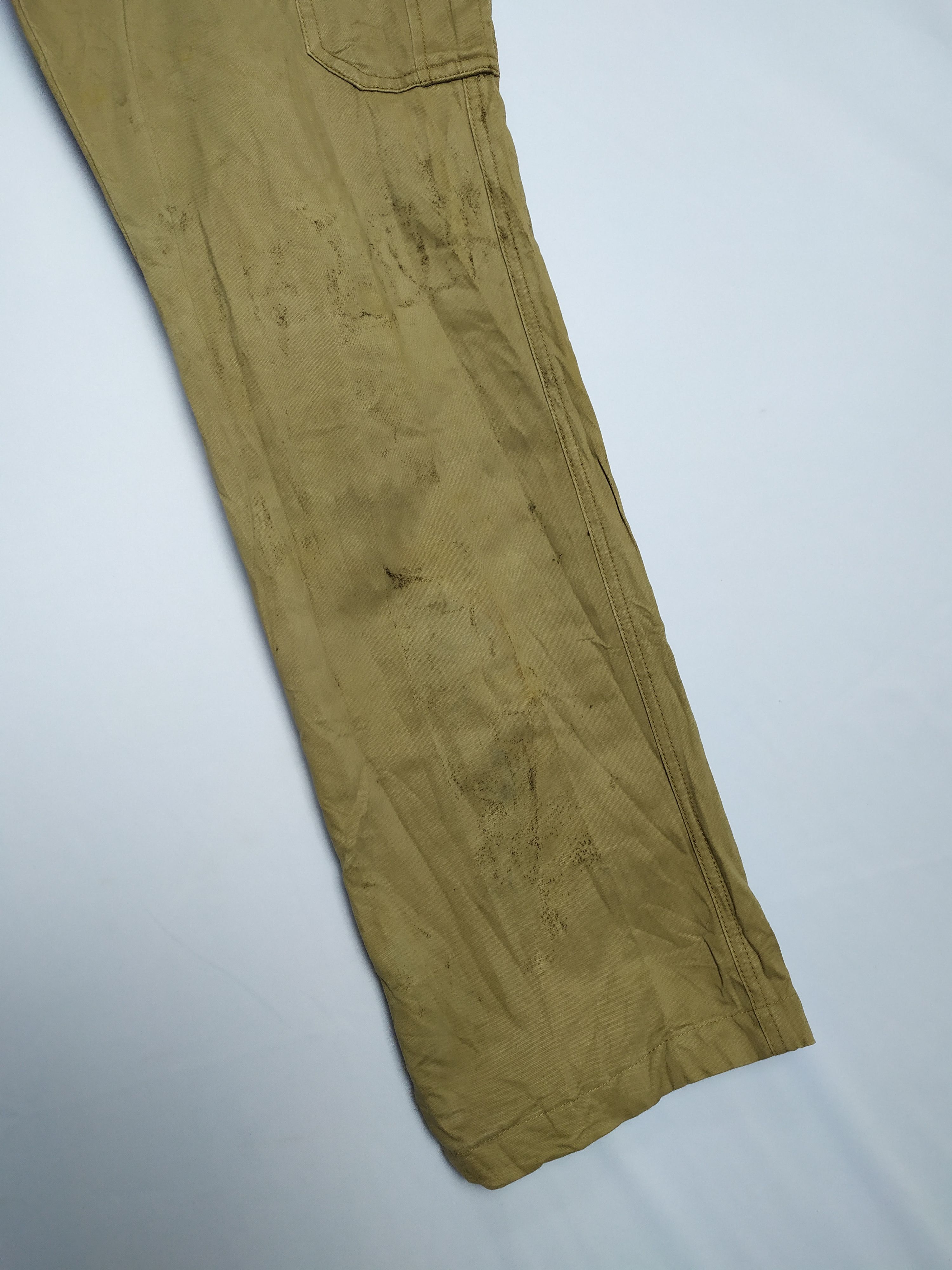 Japanese Brand Japanese Brand Cargo Pants Size US 35 - 7 Thumbnail