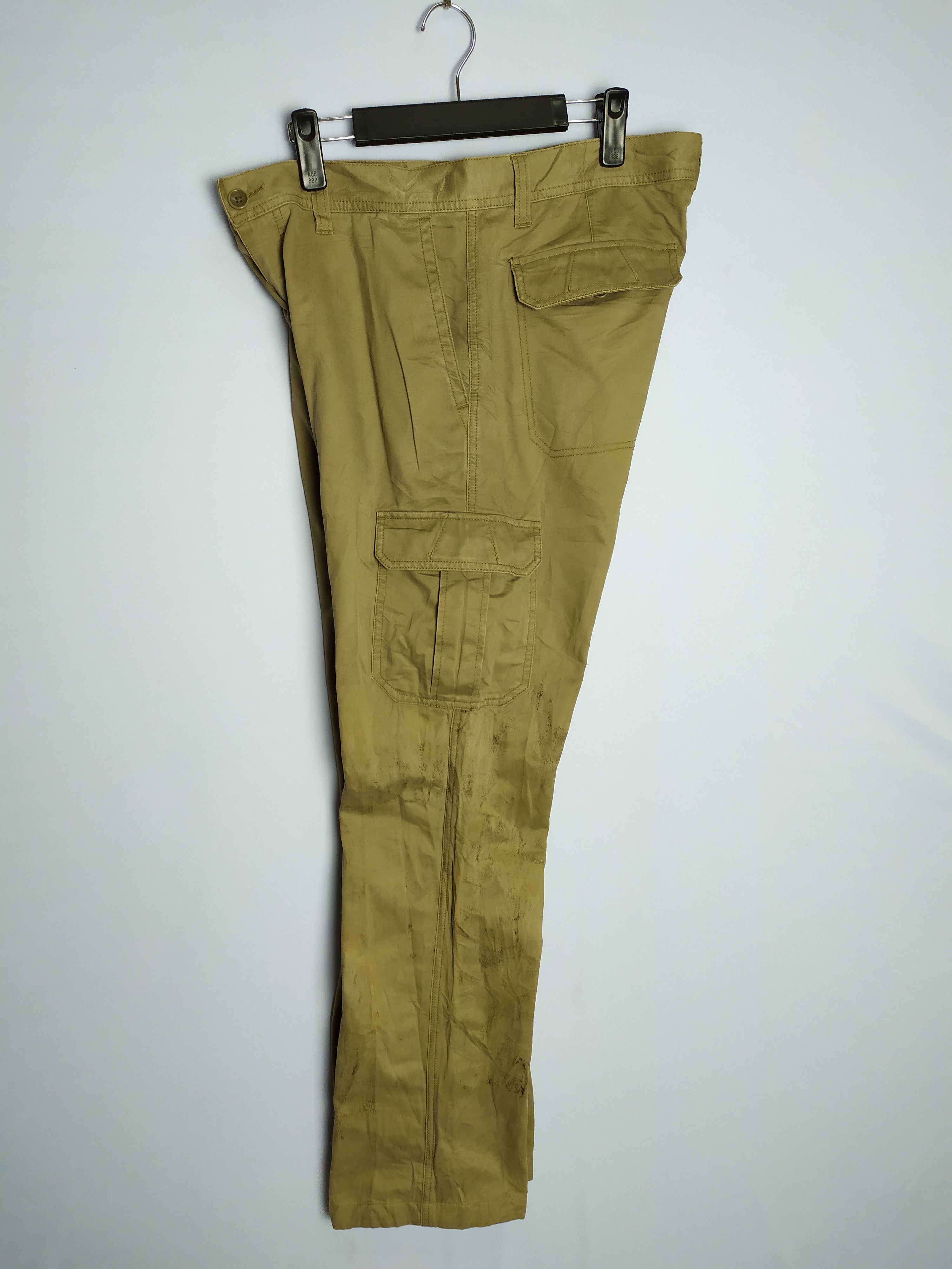 Japanese Brand Japanese Brand Cargo Pants Size US 35 - 13 Thumbnail