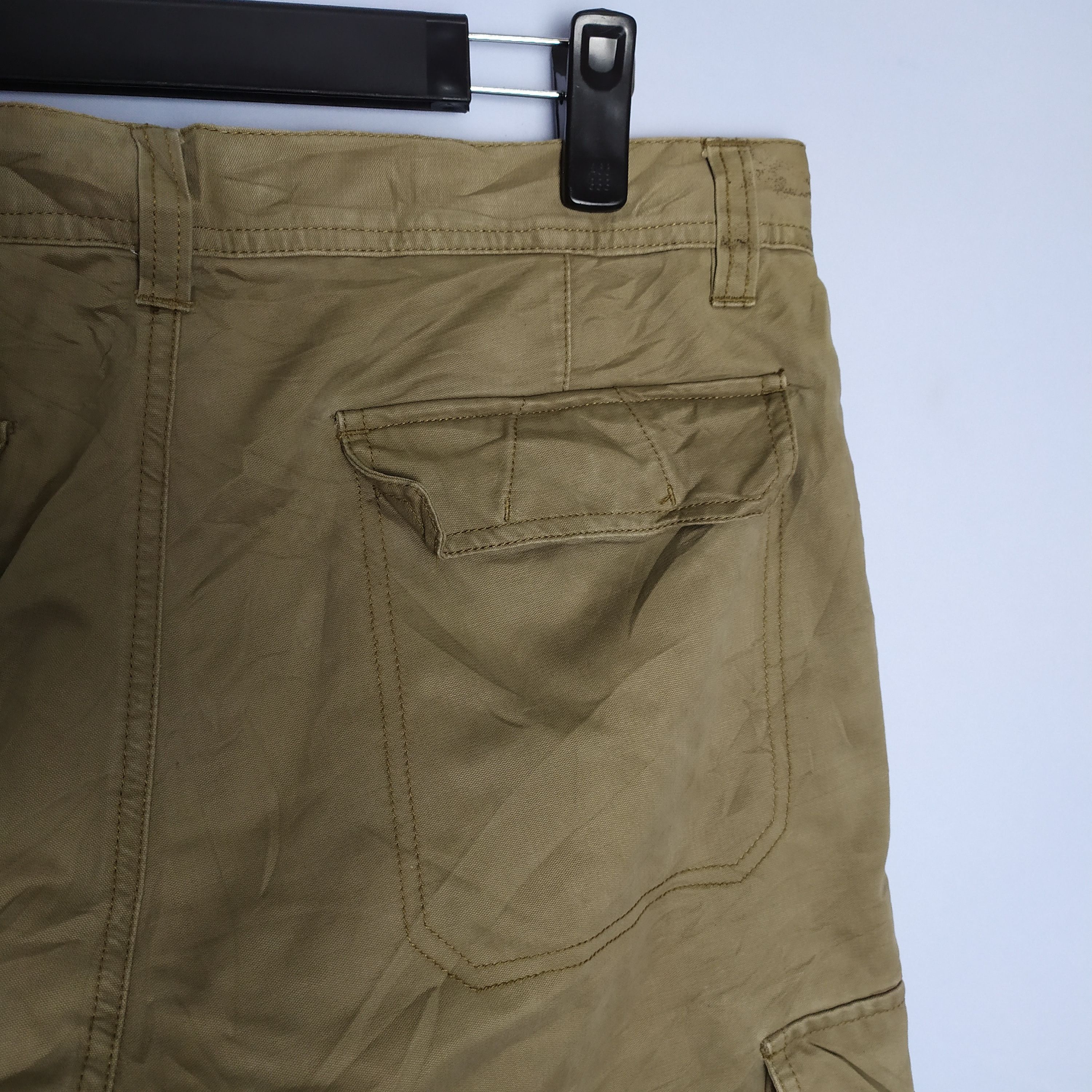 Japanese Brand Japanese Brand Cargo Pants Size US 35 - 12 Thumbnail