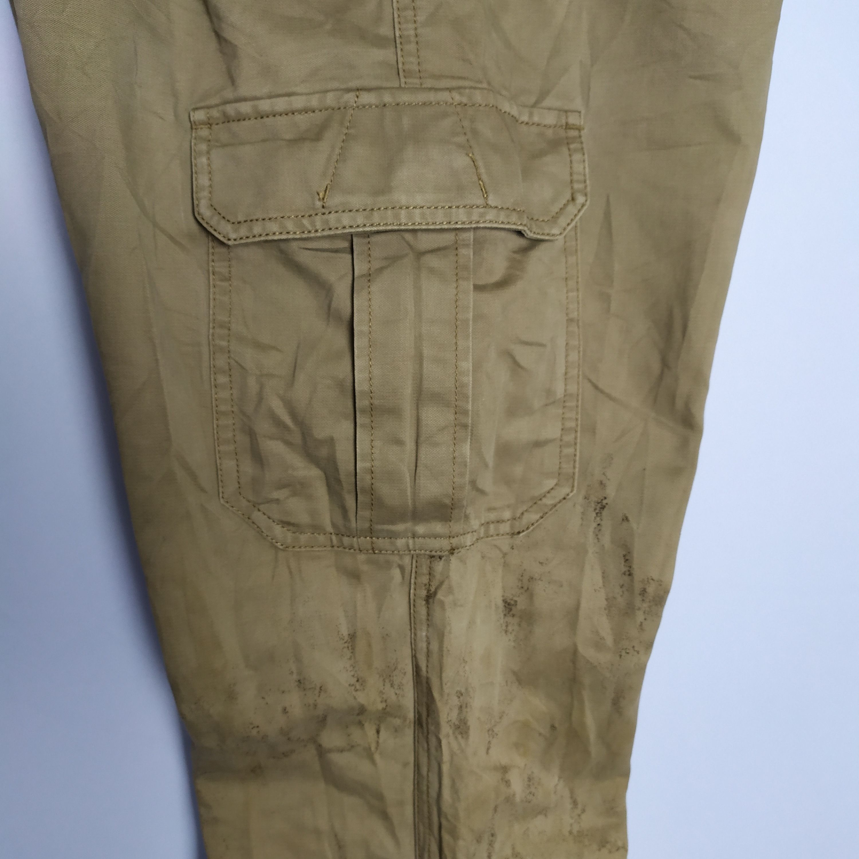 Japanese Brand Japanese Brand Cargo Pants Size US 35 - 16 Thumbnail