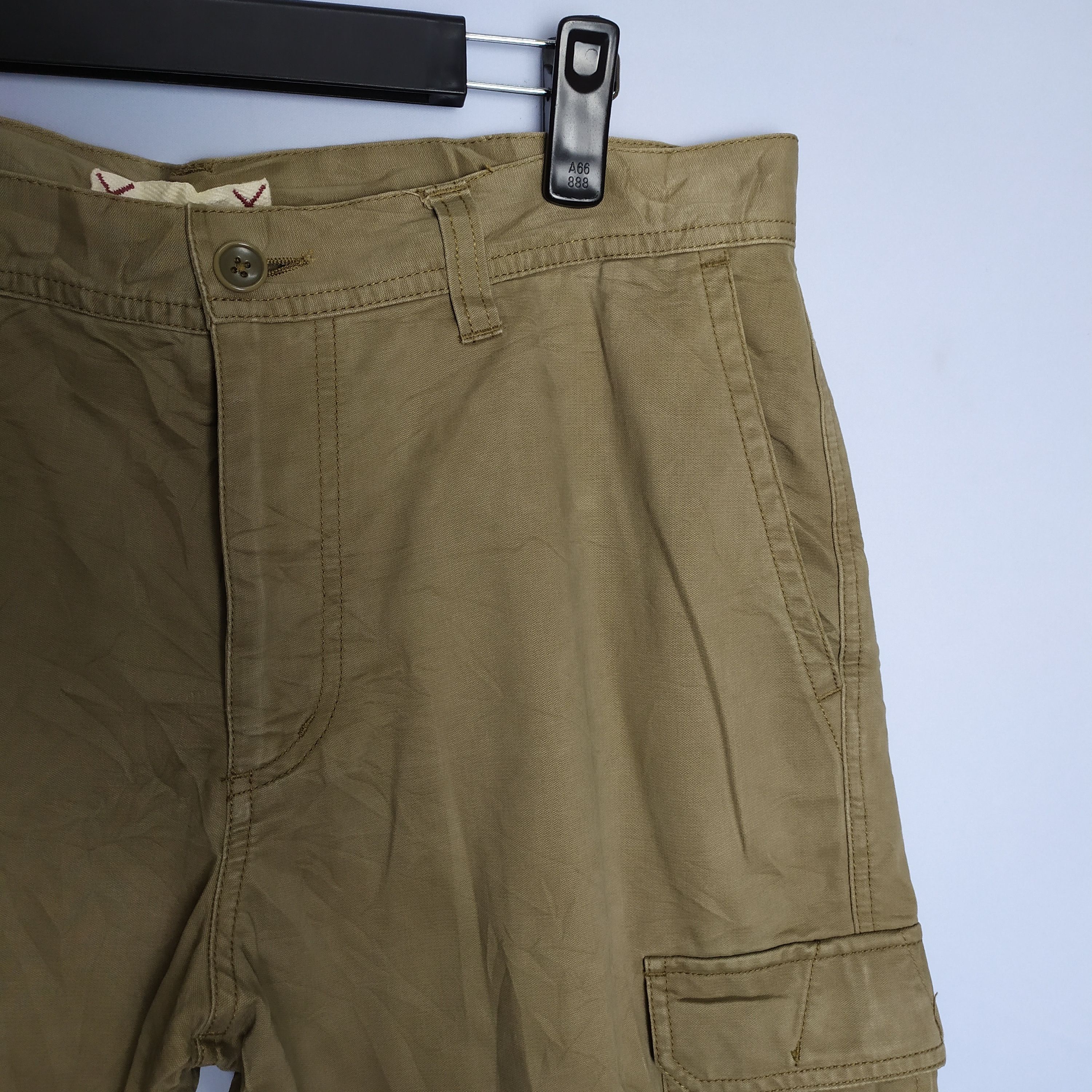 Japanese Brand Japanese Brand Cargo Pants Size US 35 - 10 Thumbnail