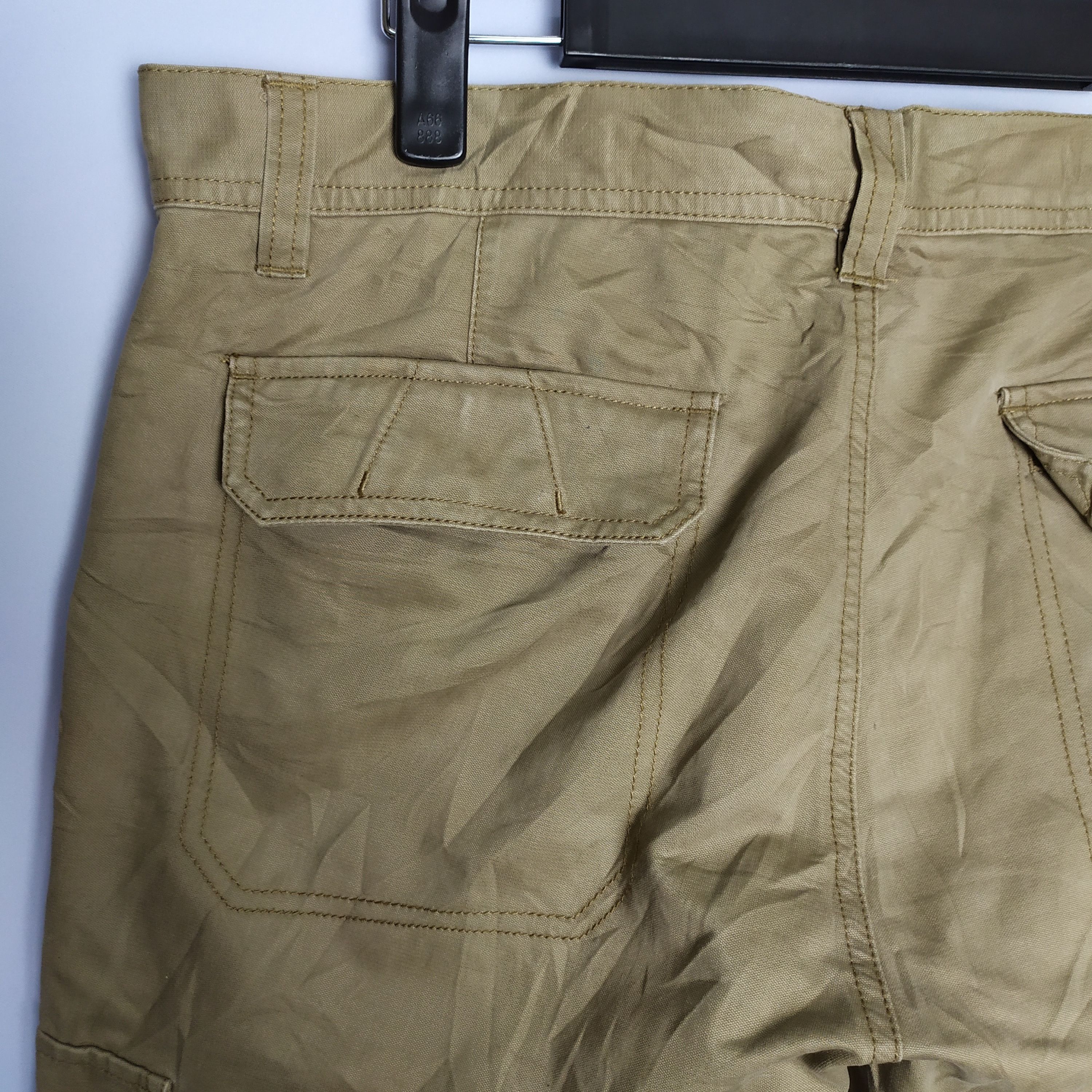 Japanese Brand Japanese Brand Cargo Pants Size US 35 - 11 Thumbnail