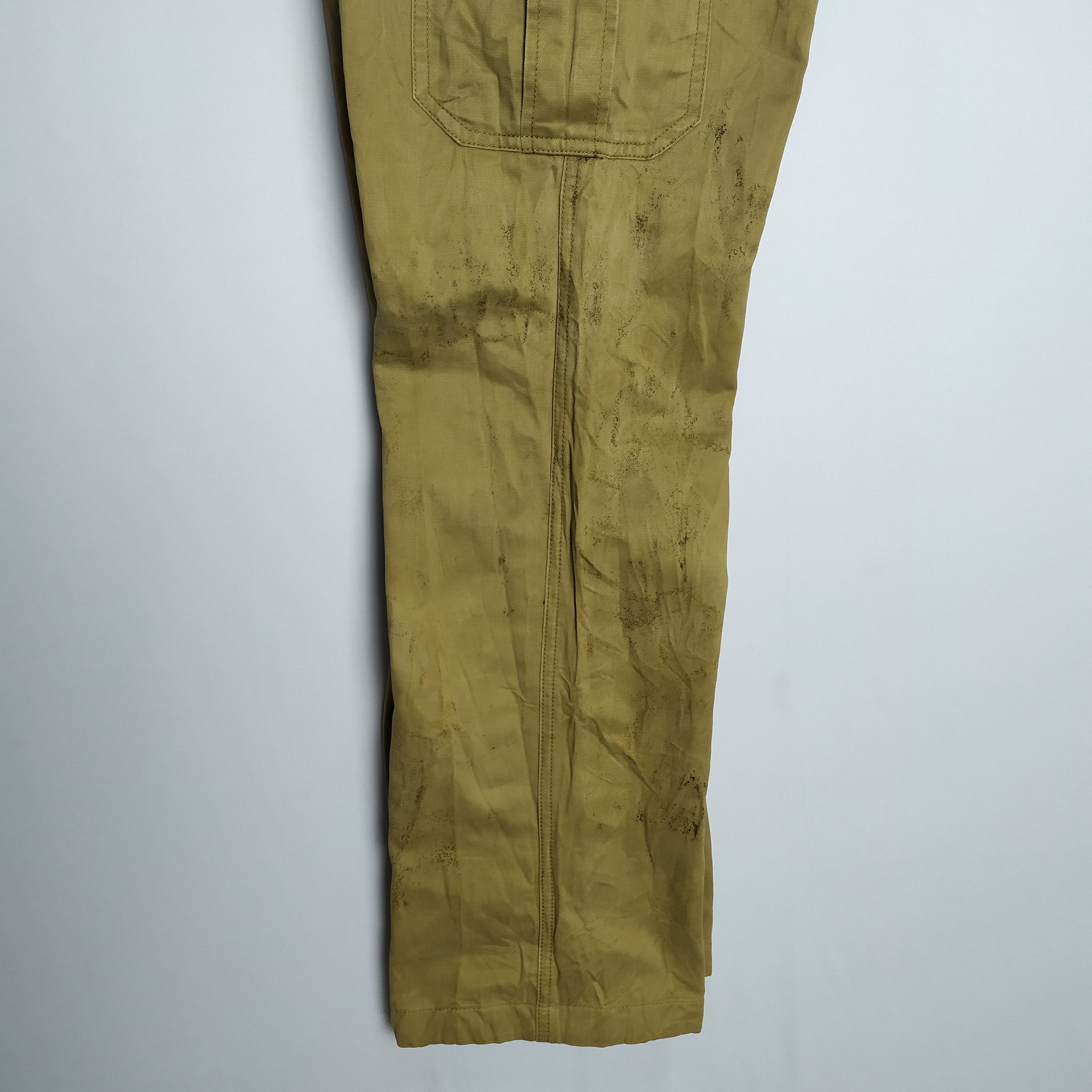 Japanese Brand Japanese Brand Cargo Pants Size US 35 - 15 Thumbnail