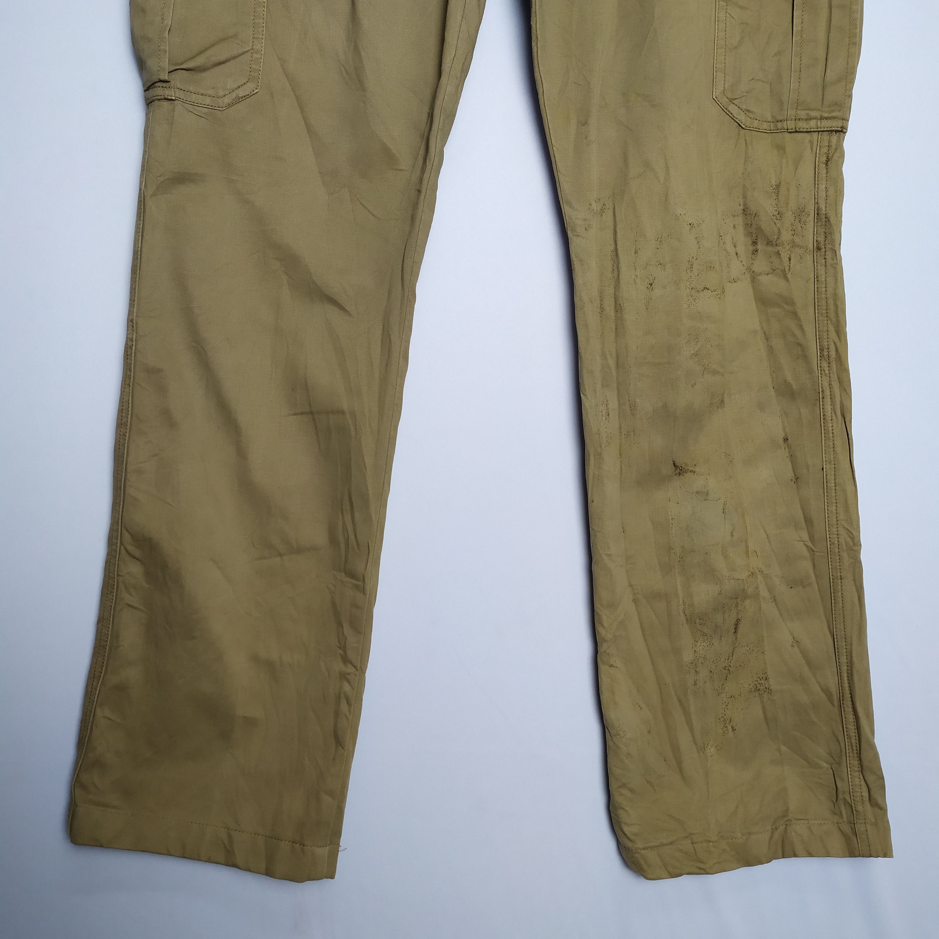 Japanese Brand Japanese Brand Cargo Pants Size US 35 - 5 Thumbnail