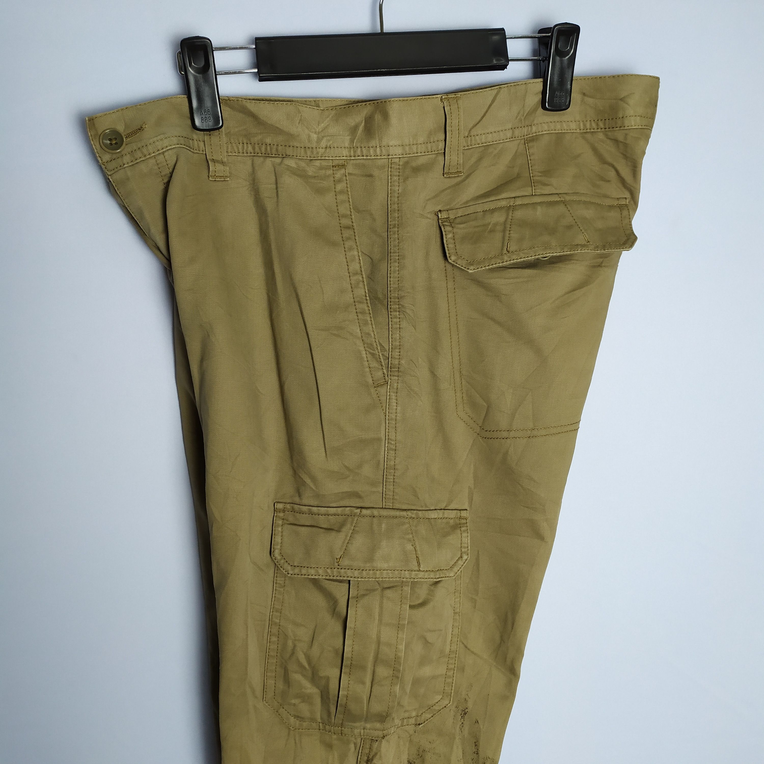 Japanese Brand Japanese Brand Cargo Pants Size US 35 - 14 Thumbnail