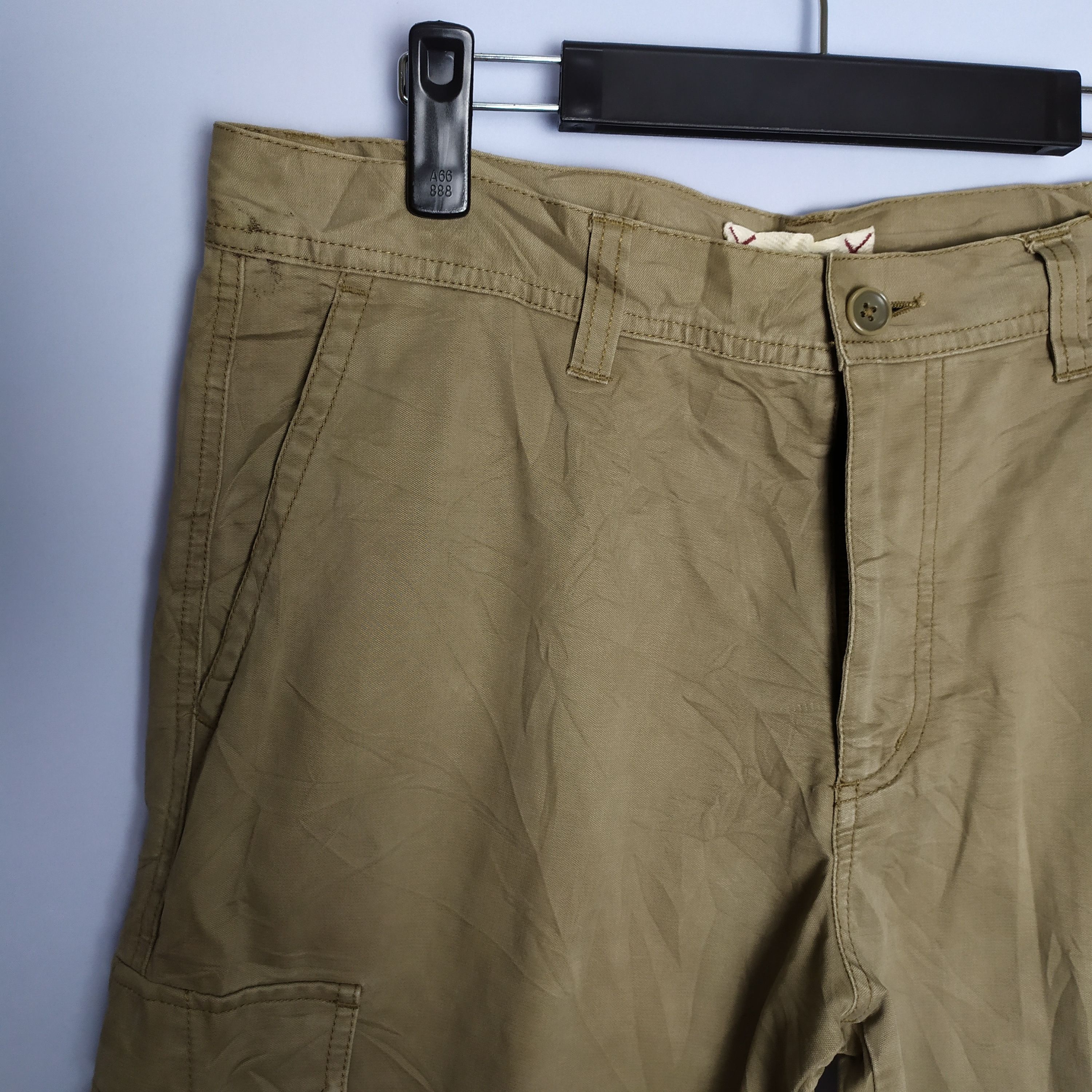 Japanese Brand Japanese Brand Cargo Pants Size US 35 - 9 Thumbnail