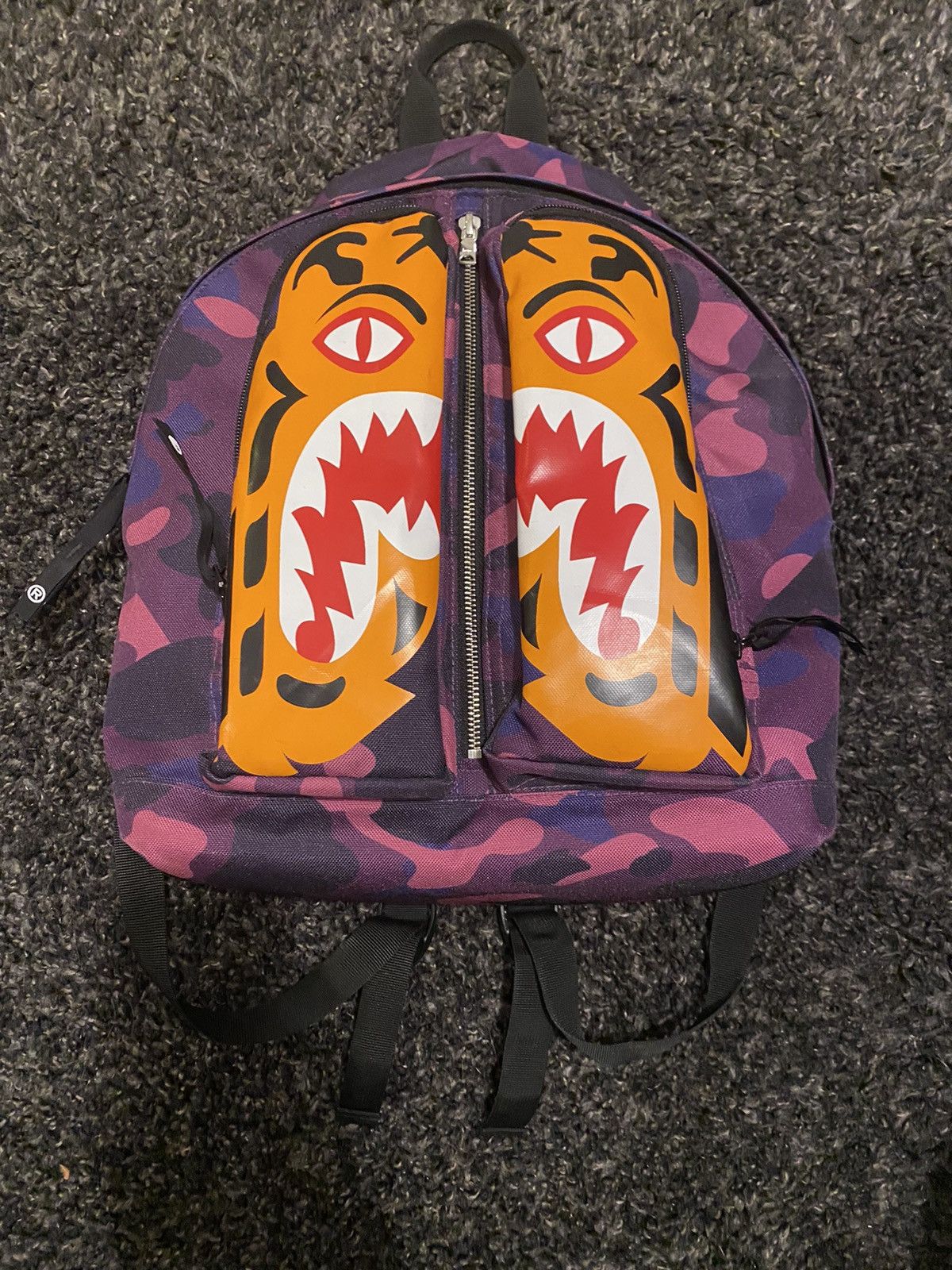 バッグ A BATHING APE COLOR CAMO TIGER DAY PACK TIGER A COLOR BATHING バッグ CAMO APE DAY PACK