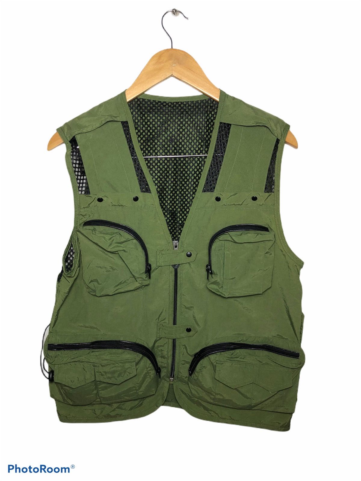 Japanese Brand × Vintage Japanese Brand Tactical outdoor vest Size US M / EU 48-50 / 2 - 1 Thumbnail