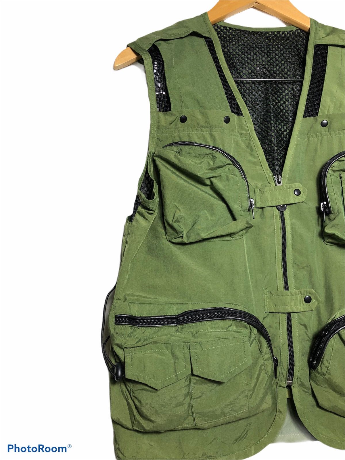 Japanese Brand × Vintage Japanese Brand Tactical outdoor vest Size US M / EU 48-50 / 2 - 4 Thumbnail