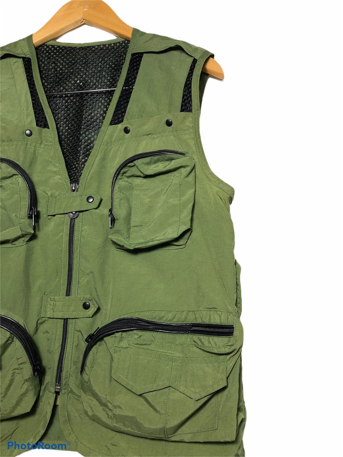 Japanese Brand × Vintage Japanese Brand Tactical outdoor vest Size US M / EU 48-50 / 2 - 5 Thumbnail