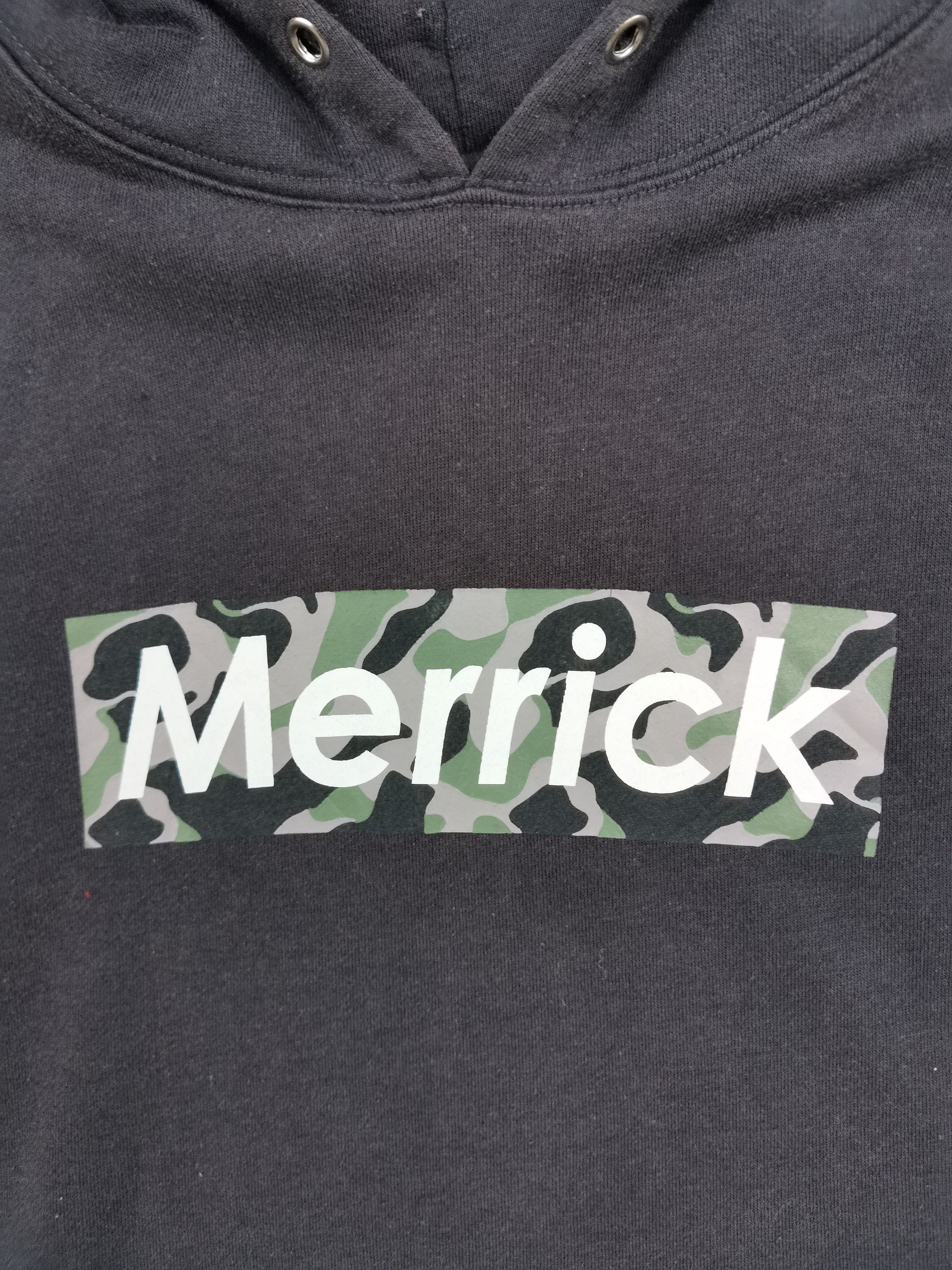 Japanese Brand Standing Ovation Merrick Big Logo Sweatshirt Size US M / EU 48-50 / 2 - 5 Thumbnail