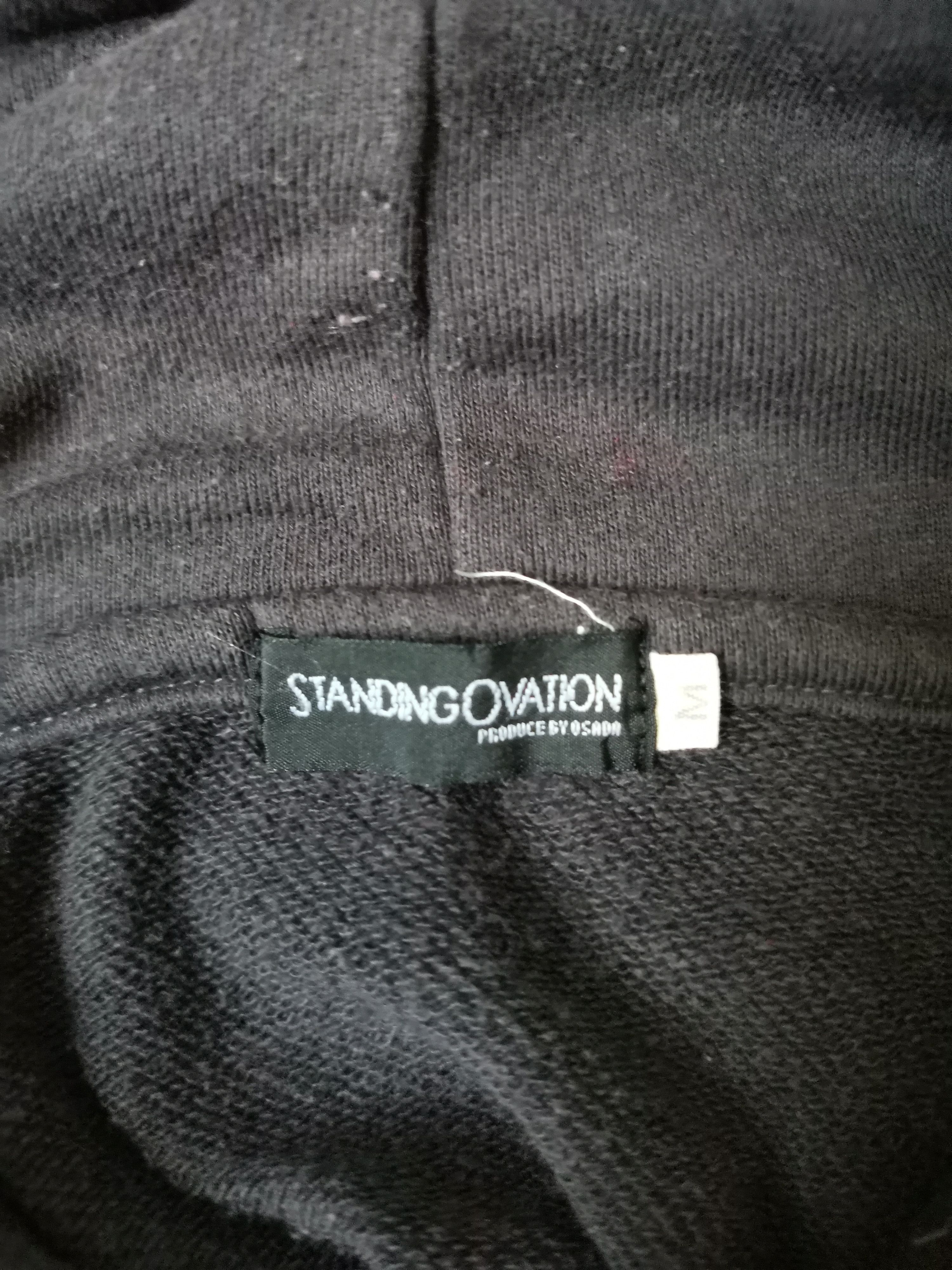 Japanese Brand Standing Ovation Merrick Big Logo Sweatshirt Size US M / EU 48-50 / 2 - 2 Thumbnail