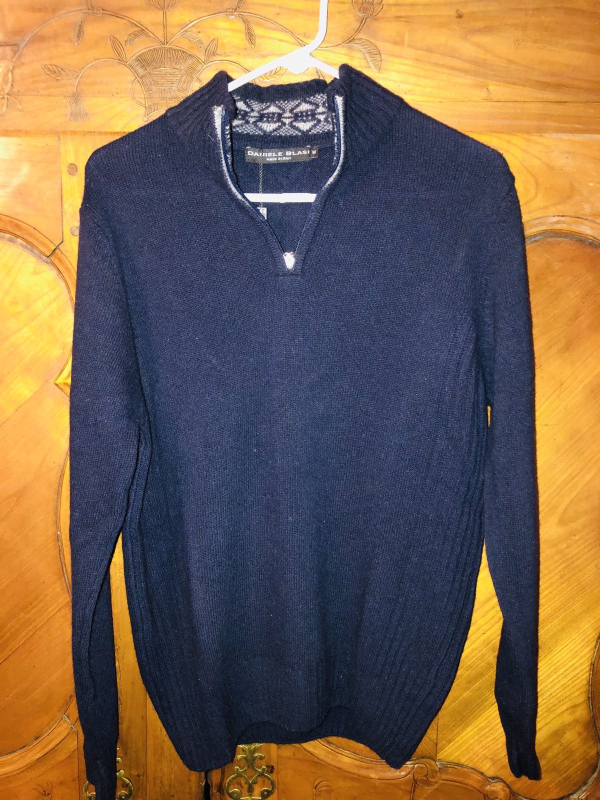 Daniele blasi wool clearance sweater