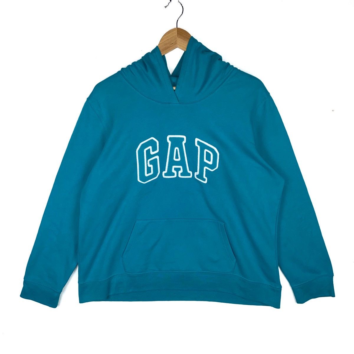 Gap Gap Big Logos Pullover Hooded Sweatshirt | Grailed