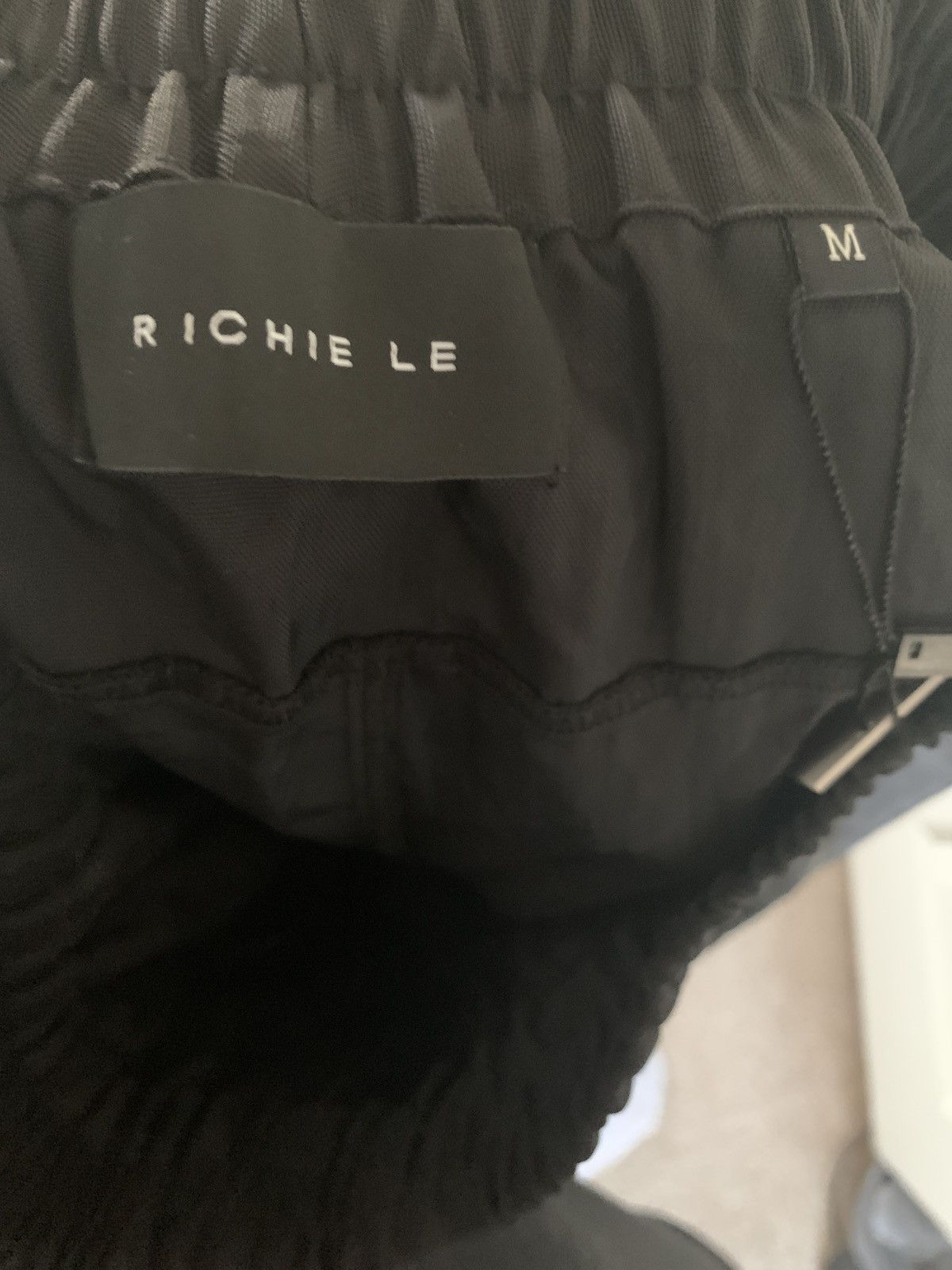 Richie Le Collection RICHIE LE COLLECTION CARGO PANTS 2.0 CARBON BLACK Medium Size US 32 / EU 48 - 5 Thumbnail