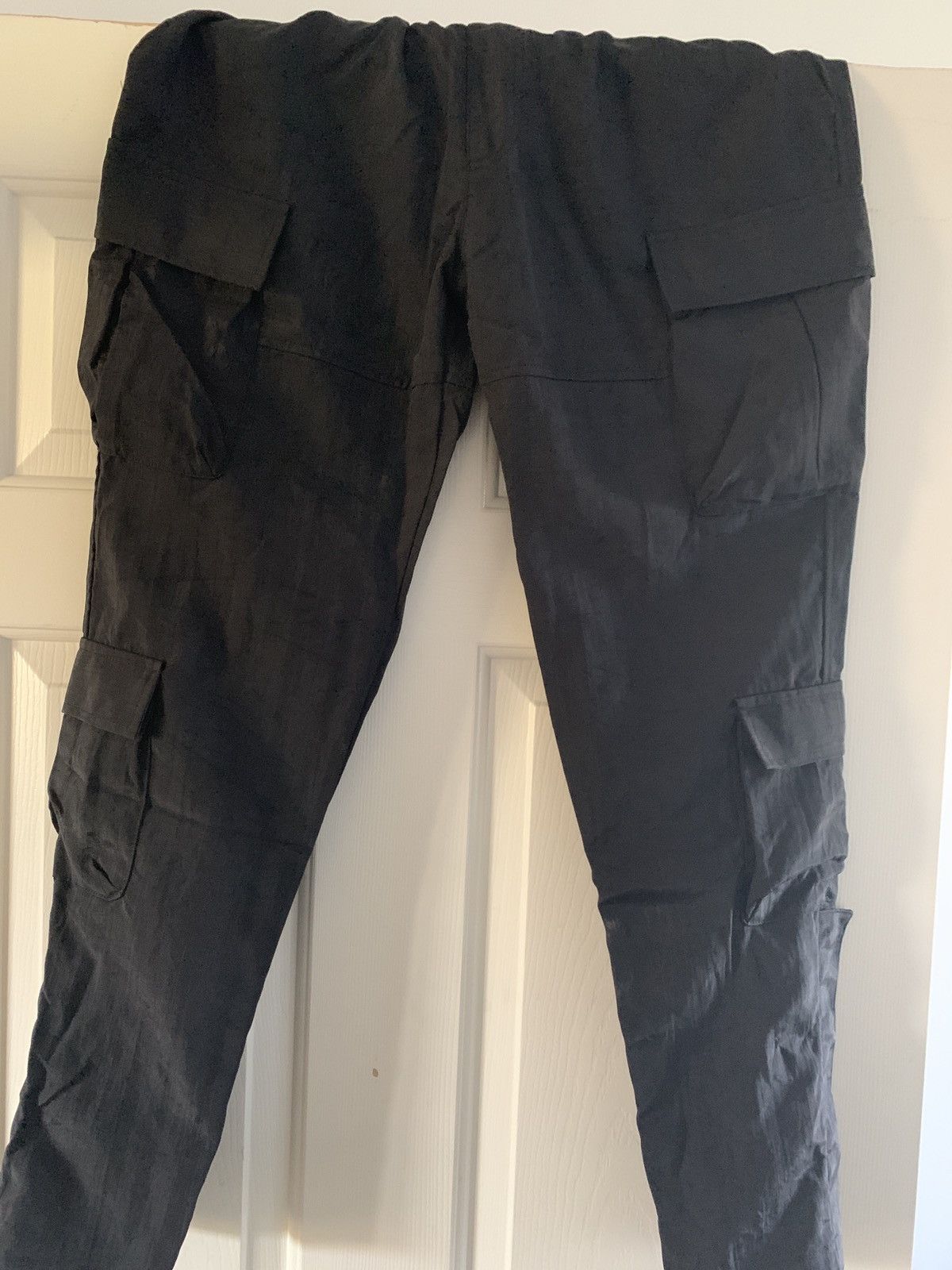 Richie Le Collection RICHIE LE COLLECTION CARGO PANTS 2.0 CARBON BLACK Medium Size US 32 / EU 48 - 4 Thumbnail