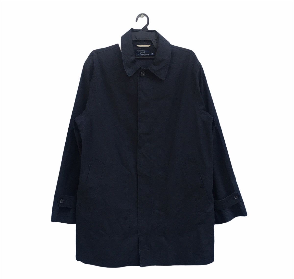 Ralph Lauren Polo Ralph Laurent Trench Coat Size US L / EU 52-54 / 3 - 1 Thumbnail