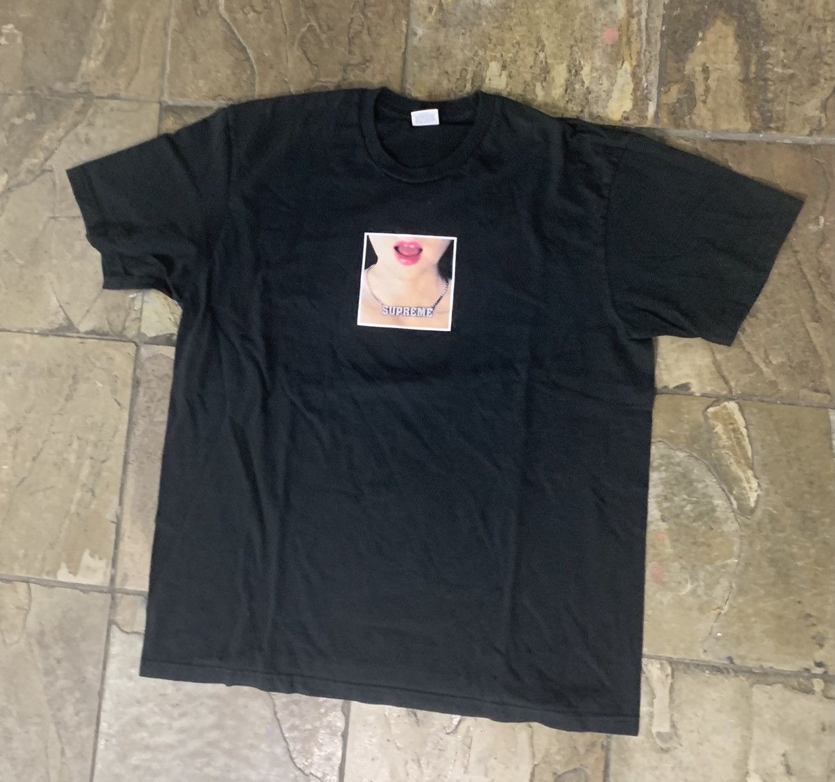 Supreme Necklace Tee | Grailed