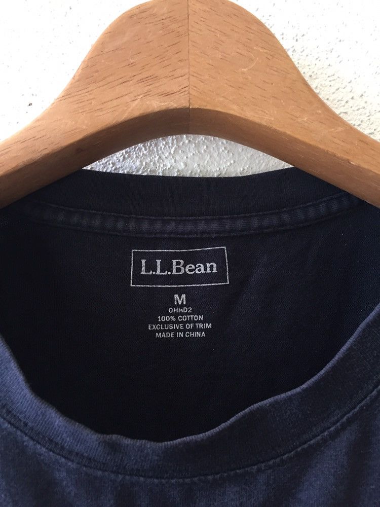 Bean Spellout Logo T-shirt Saiz M