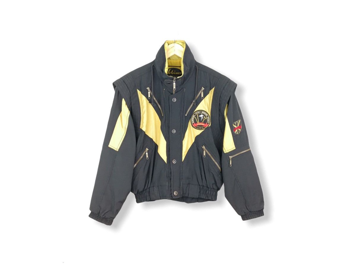 Other VINTAGE SCHUNER SKI JACKET Size US L / EU 52-54 / 3 - 1 Thumbnail