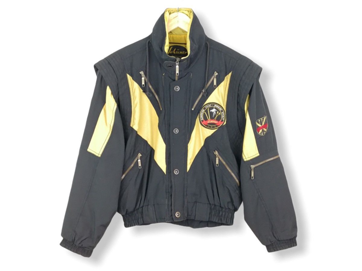Other VINTAGE SCHUNER SKI JACKET Size US L / EU 52-54 / 3 - 2 Thumbnail