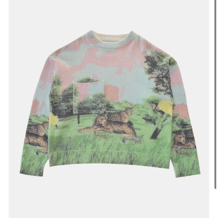 Siberia Hills Siberia Hills Africa Knit Sweater Size US L / EU 52-54 / 3 - 1 Thumbnail