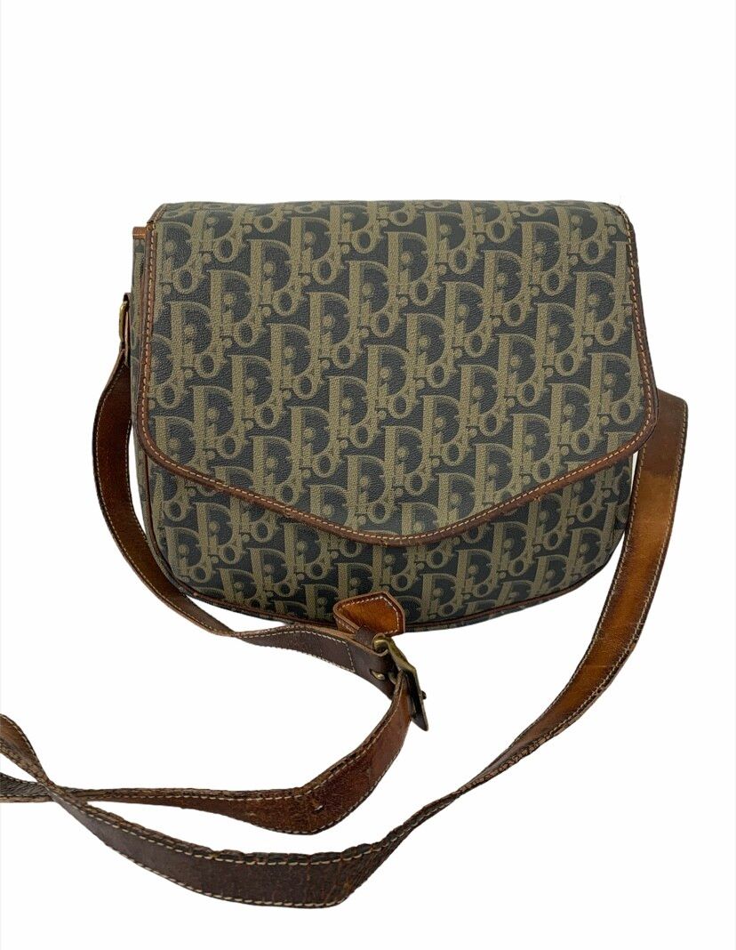Dior Dior monogram shoulder bag sling bag crossbody #3281 | Grailed