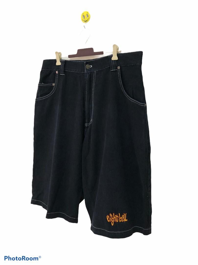 Vintage Vintage Eight Ball Short Pant Baggy Pants Hiphop Skater Size US 36 / EU 52 - 2 Thumbnail