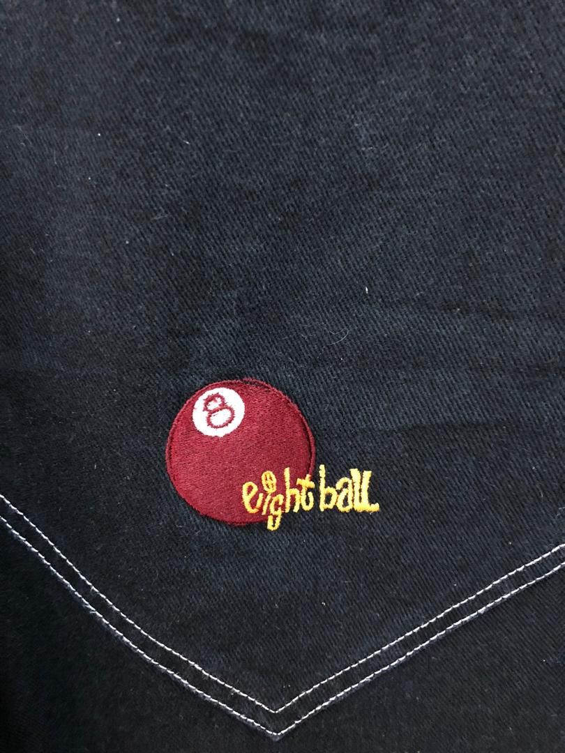 Vintage Vintage Eight Ball Short Pant Baggy Pants Hiphop Skater Size US 36 / EU 52 - 6 Thumbnail