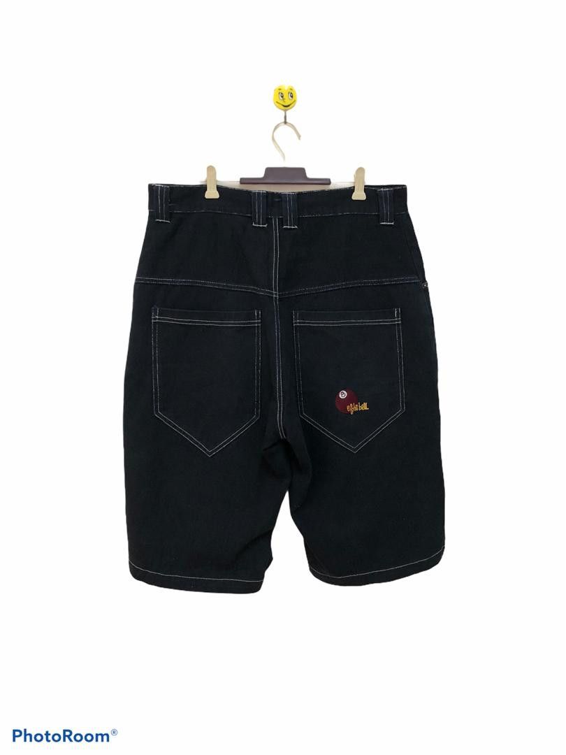Vintage Vintage Eight Ball Short Pant Baggy Pants Hiphop Skater Size US 36 / EU 52 - 3 Thumbnail