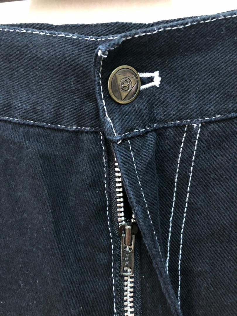 Vintage Vintage Eight Ball Short Pant Baggy Pants Hiphop Skater Size US 36 / EU 52 - 4 Thumbnail