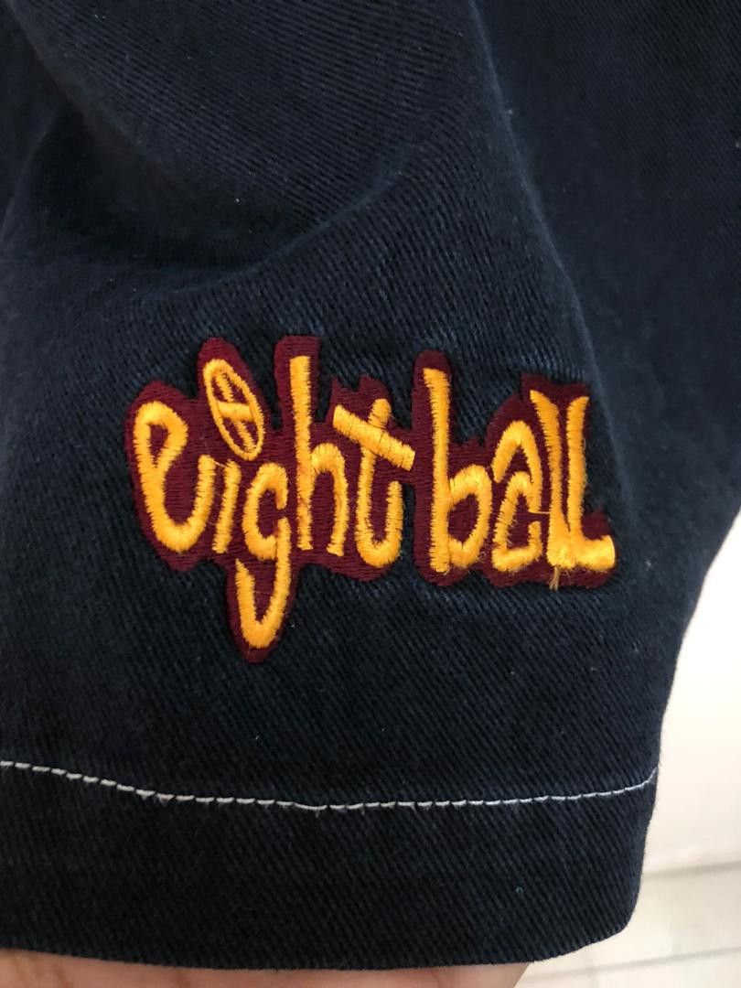 Vintage Vintage Eight Ball Short Pant Baggy Pants Hiphop Skater Size US 36 / EU 52 - 5 Thumbnail