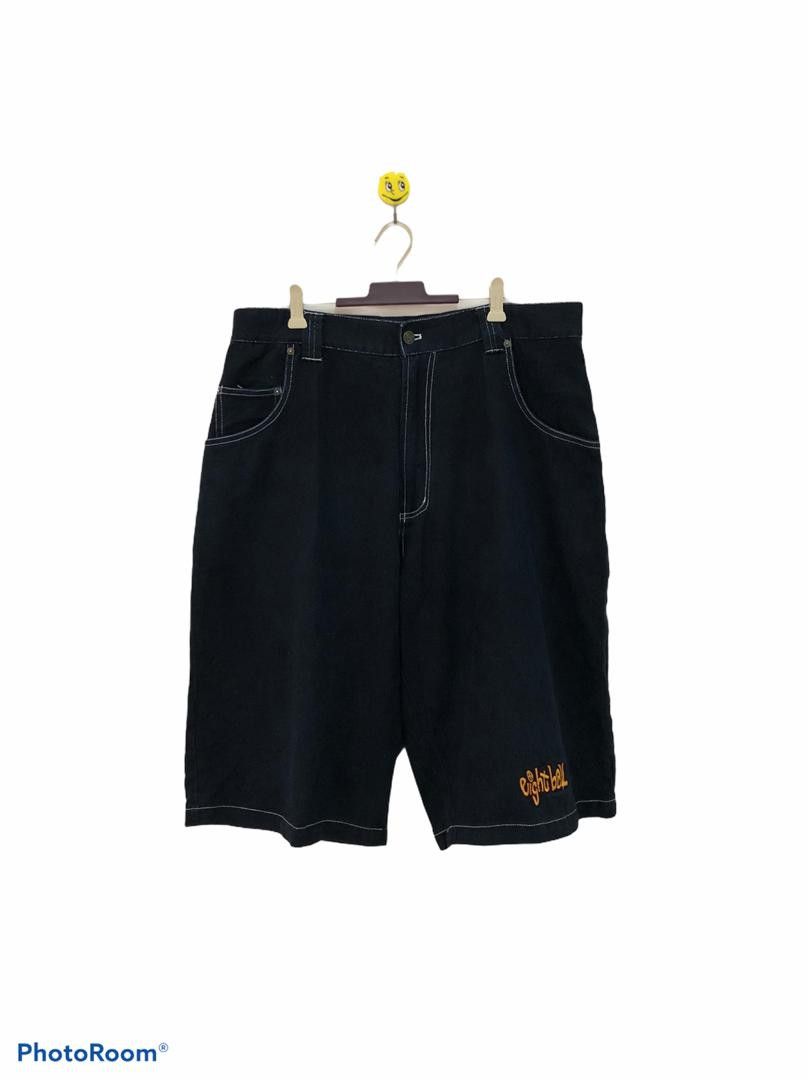 Vintage Vintage Eight Ball Short Pant Baggy Pants Hiphop Skater Size US 36 / EU 52 - 1 Thumbnail