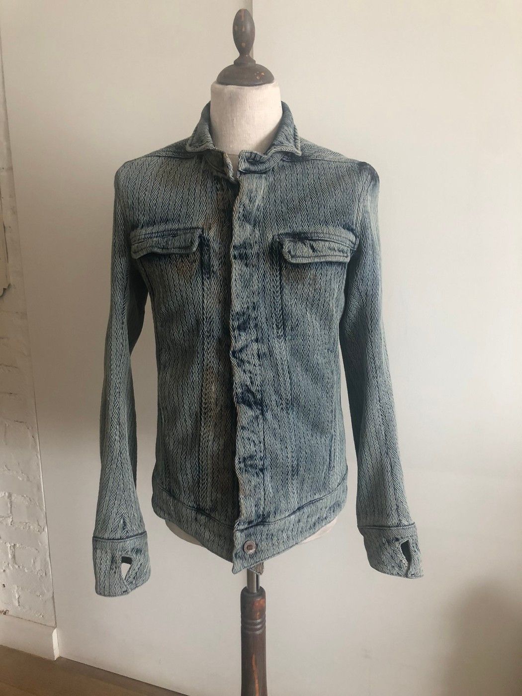 Boris Bidjan Saberi Boris Bidjan Saberi Denim Jacket | Grailed
