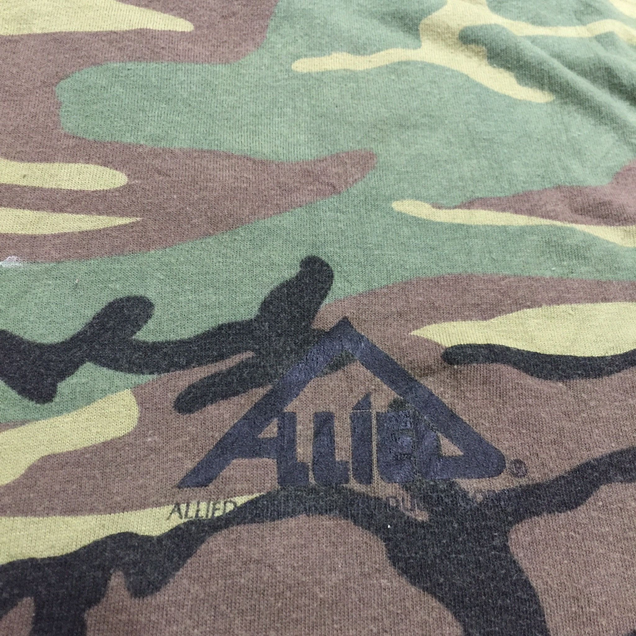 Rothco Vintage Y2K Allied Camo Long Sleeve Military Tee XL Size US XL / EU 56 / 4 - 2 Thumbnail