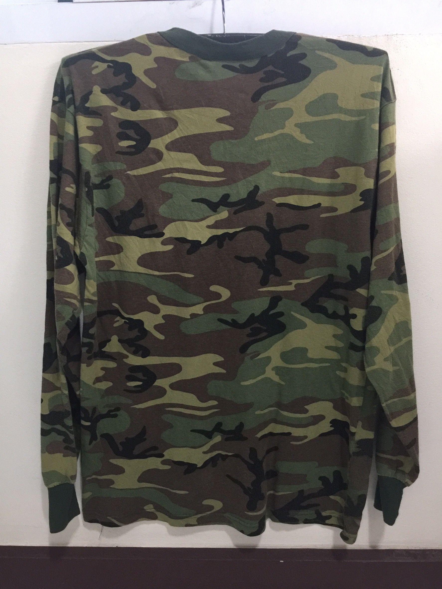 Rothco Vintage Y2K Allied Camo Long Sleeve Military Tee XL Size US XL / EU 56 / 4 - 5 Thumbnail