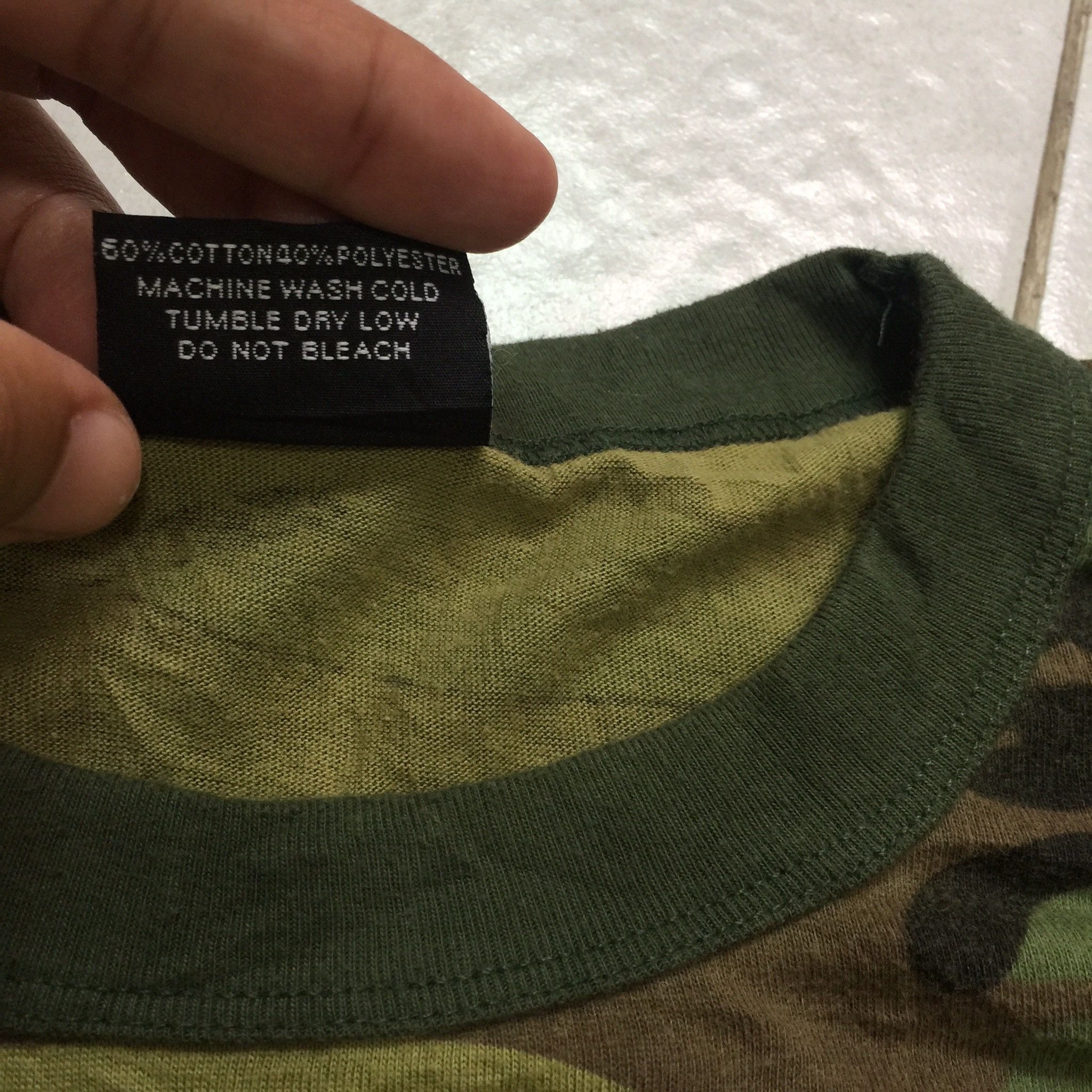 Rothco Vintage Y2K Allied Camo Long Sleeve Military Tee XL Size US XL / EU 56 / 4 - 4 Thumbnail