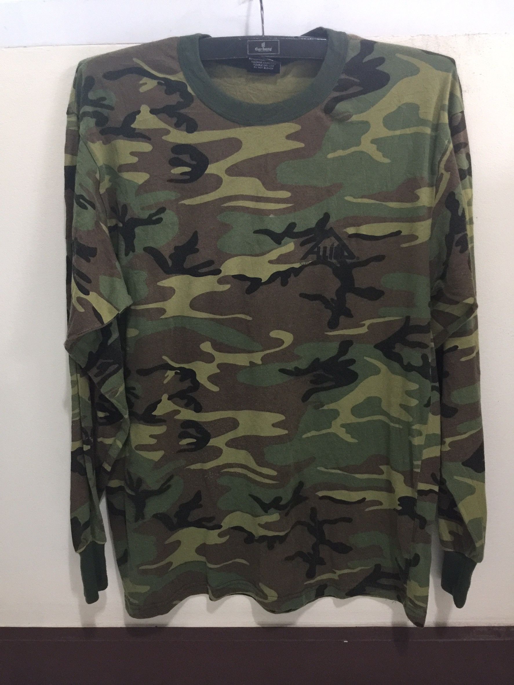 Rothco Vintage Y2K Allied Camo Long Sleeve Military Tee XL Size US XL / EU 56 / 4 - 1 Thumbnail