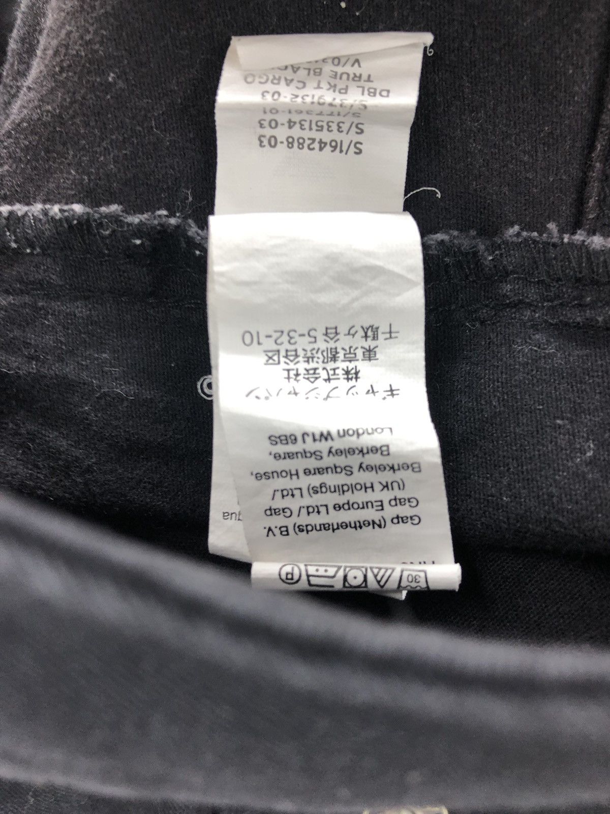 Gap × Japanese Brand Khakis by Gap cargo pants multipocket Size US 33 - 11 Thumbnail