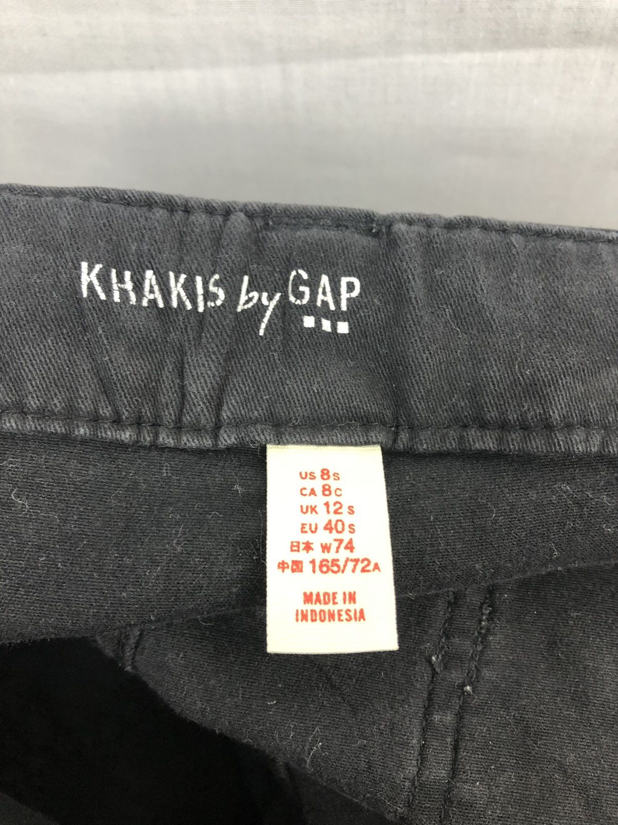 Gap × Japanese Brand Khakis by Gap cargo pants multipocket Size US 33 - 8 Thumbnail