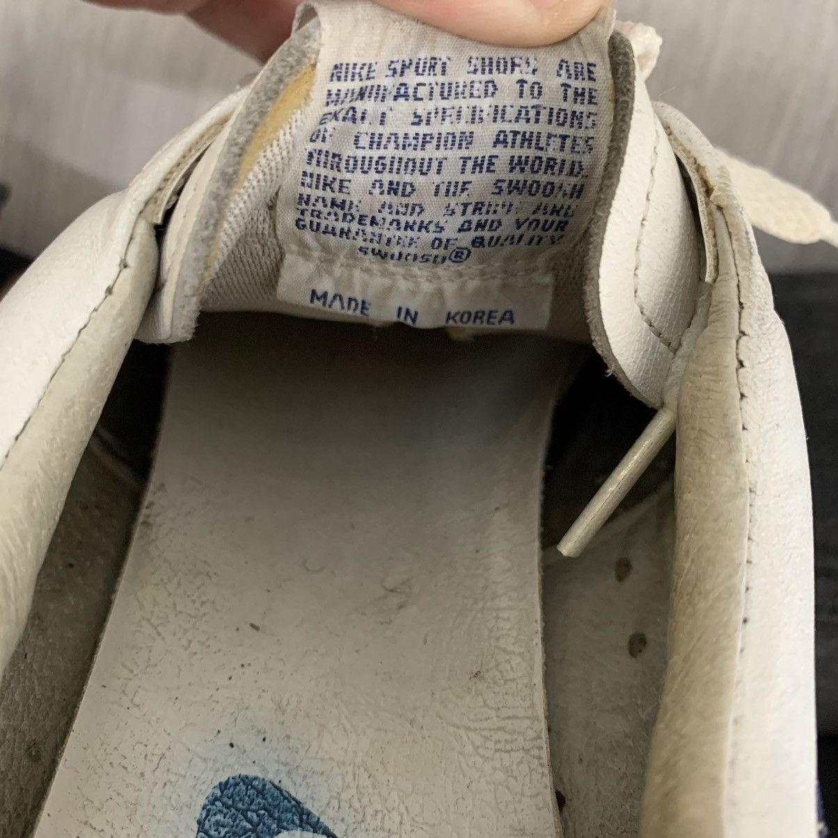 Nike × Vintage 80’s Nike Bowling Shoe Size US 7 / EU 40 - 9 Thumbnail