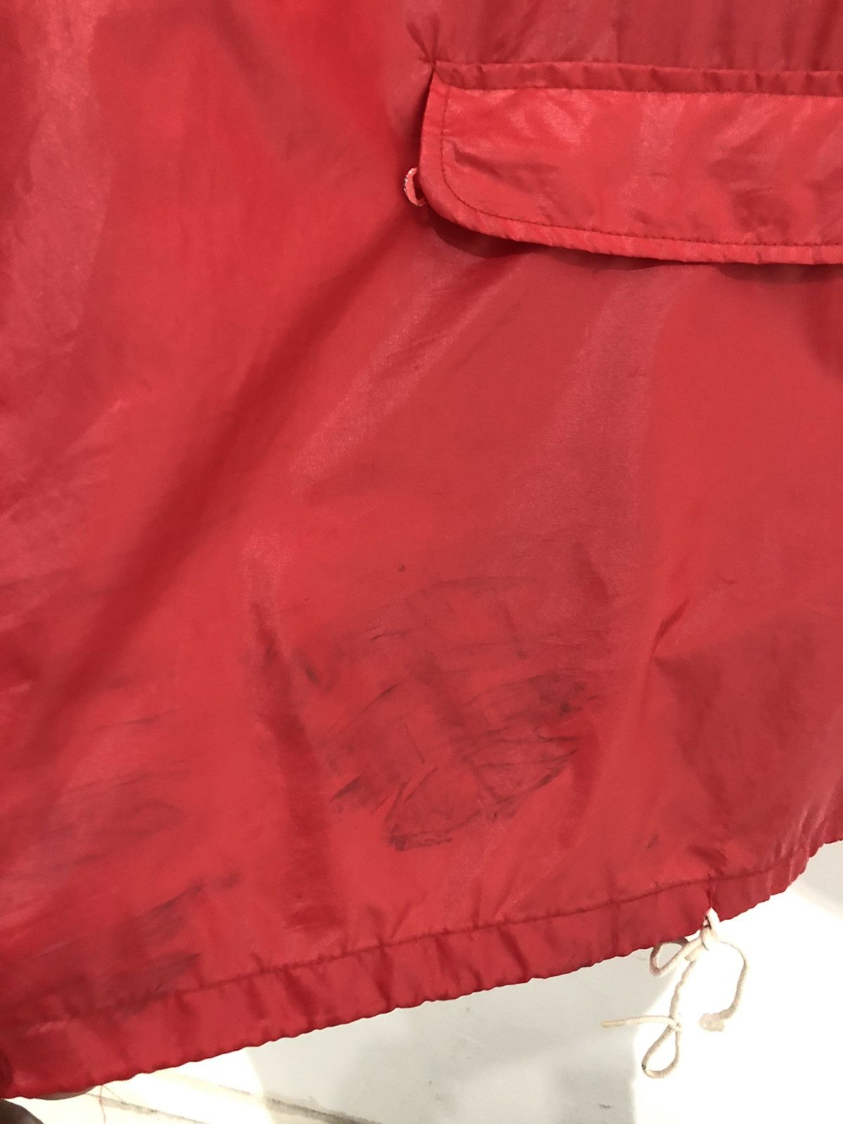 Izod Izod Lacoste Windbreaker Red J18 Size US M / EU 48-50 / 2 - 7 Thumbnail