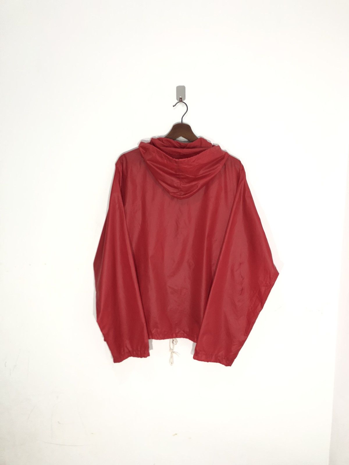 Izod Izod Lacoste Windbreaker Red J18 Size US M / EU 48-50 / 2 - 8 Thumbnail