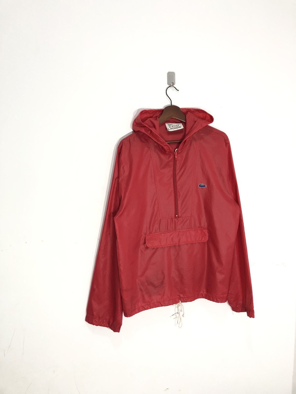 Izod Izod Lacoste Windbreaker Red J18 Size US M / EU 48-50 / 2 - 3 Thumbnail