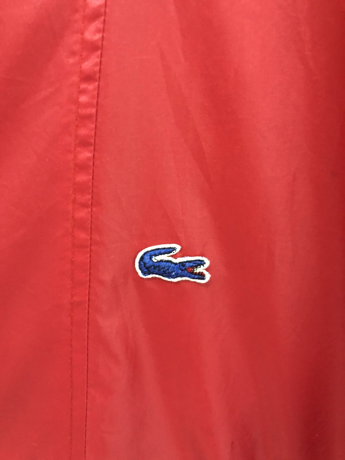 Izod Izod Lacoste Windbreaker Red J18 Size US M / EU 48-50 / 2 - 6 Thumbnail