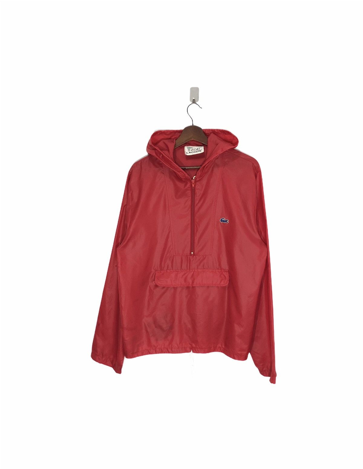 Izod Izod Lacoste Windbreaker Red J18 Size US M / EU 48-50 / 2 - 1 Thumbnail