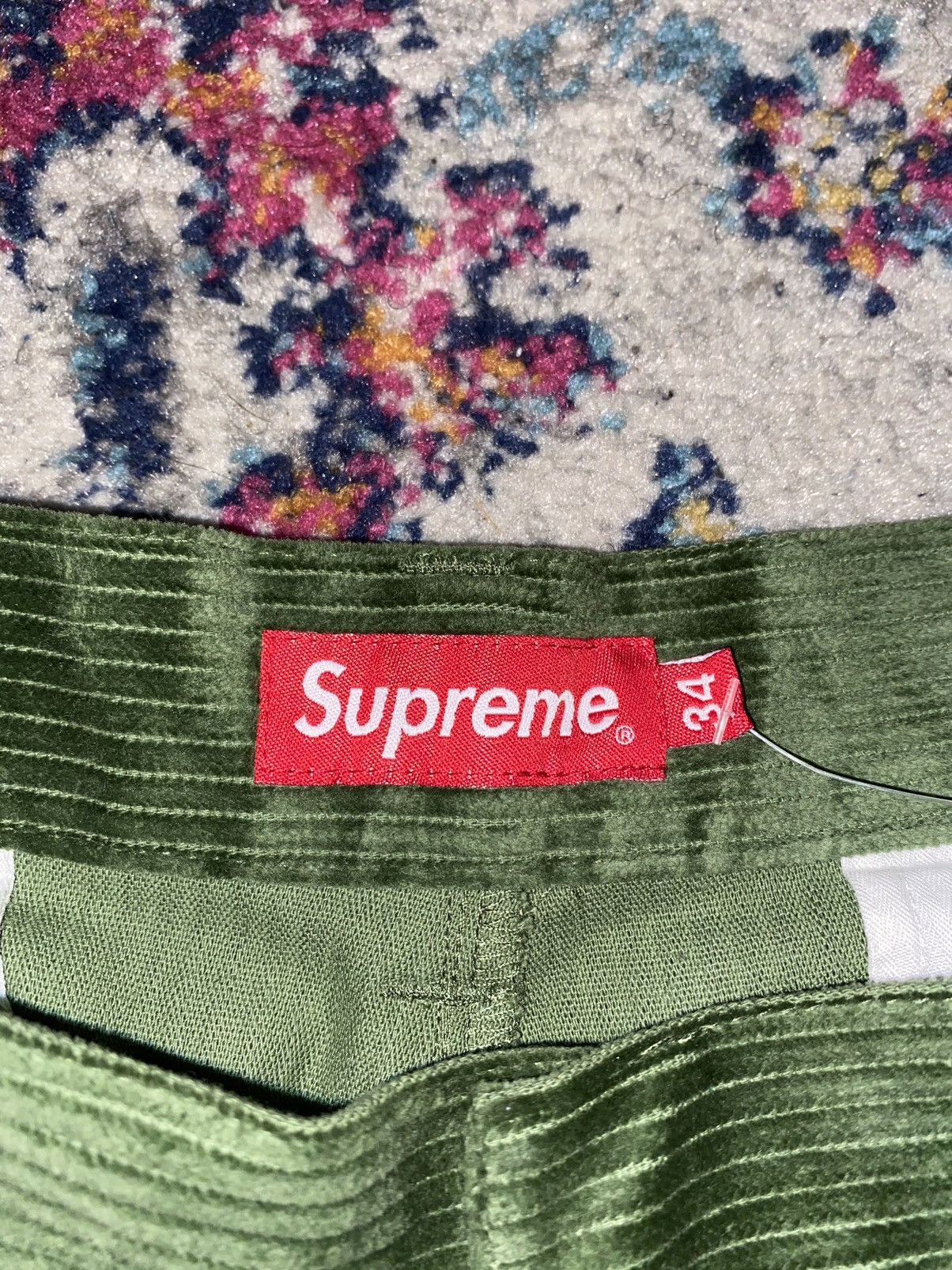 Supreme Supreme Corduroy Flight Pants Size US 34 / EU 50 - 4 Thumbnail