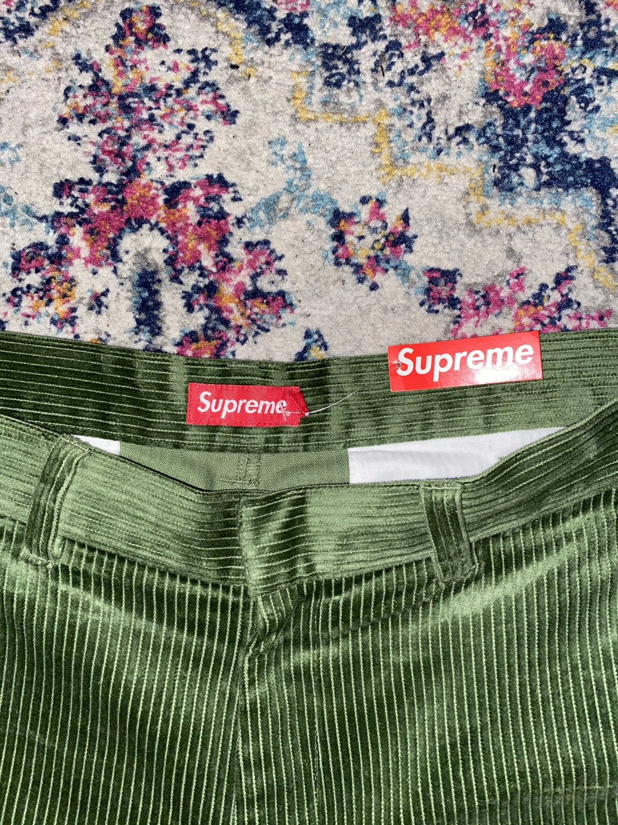 Supreme Supreme Corduroy Flight Pants Size US 34 / EU 50 - 3 Thumbnail