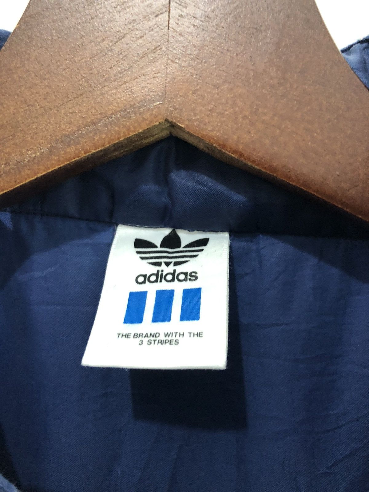 Adidas Adidas 3 Stripe Windbreaker J17 Size US M / EU 48-50 / 2 - 4 Thumbnail